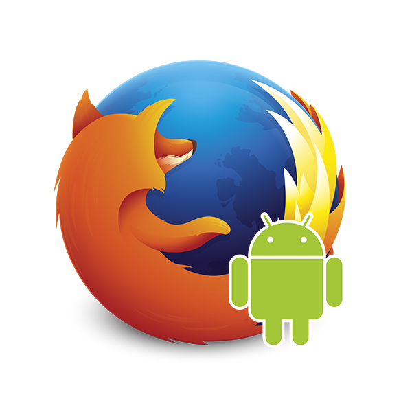 Firefox Android logo